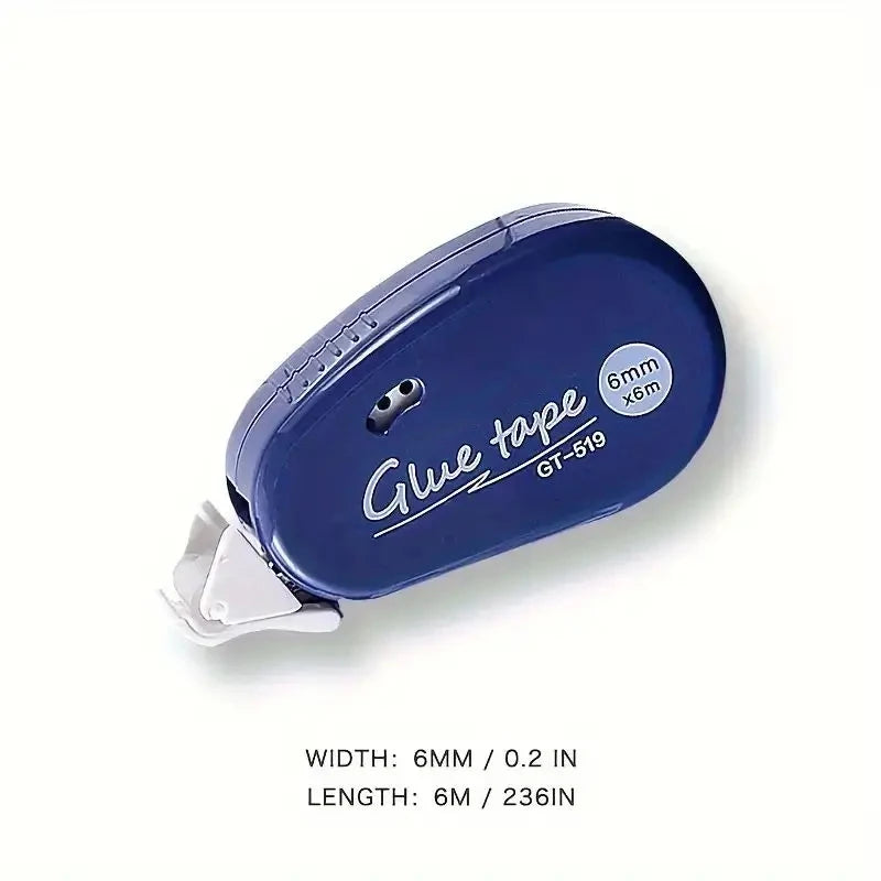 6mm 6m Double Sided Adhesive Dots Glue Tape Scrapbooking Collage Photo Journaling Crafts For Office Supplies School Stationery