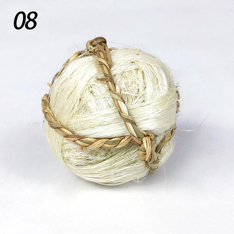 10 Styles 7CM Chewing Braided Ball Guinea Pig Rabbit Hamster Small Animal Play Pet Interactive Chew Toy Natural Grass Ball