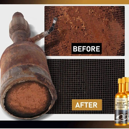 Limpador De Motor De Limpeza Profunda Do Conversor Catalítico, Limpador Eficiente Para O Sistema De Injeção Cleanin