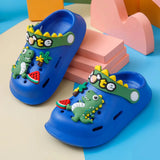Outdoor Beach Slippers Children's Garden Shoes Trendy Crocodile Soft Sole Sandals For Baby Breathable Non-slip For Indoor