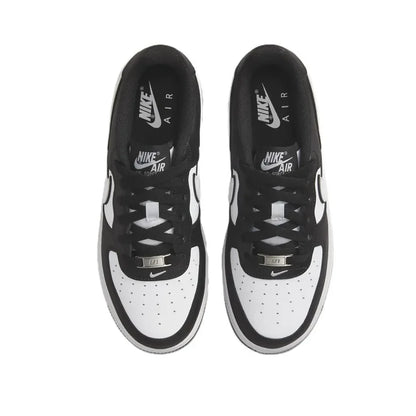 Nike Com Ble, tênis infantis simples, antiderrapante, resistente ao desgaste, leve, com absorção de choque, cano baixo, preto e branco, adolescente