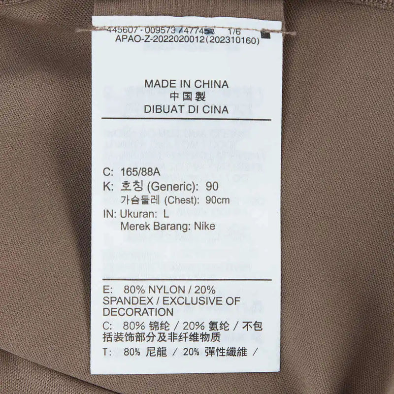 NIKE 2025 Women's AS W NK INF DF LS TOP Knitted T-shirt FN3023-233