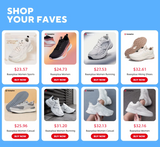 Baasploa Women's Professional Running Shoes Outdoor Carbon Plate Non-Slip Sports Shoes Female Casual Breathable Jogging Sneakers