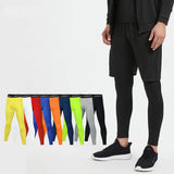 Winter Men Women Kid Children Running Tights GYM Pants Basketball Football Soccer Fitness Exercise Hiking Sport Long Legging B68