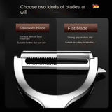 Vegetable Peeler Potato Carrot Peelers Stainless Steel Peeler with Ergonomic Non-Slip Handle & Sharp Blade Kitchen Tools