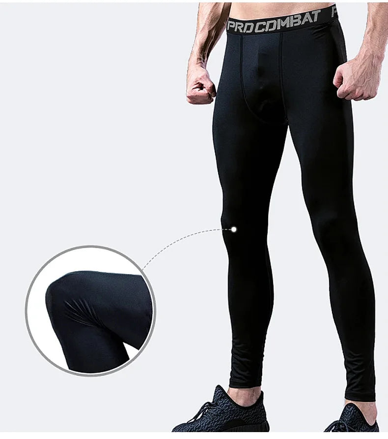 Winter Men Women Kid Children Running Tights GYM Pants Basketball Football Soccer Fitness Exercise Hiking Sport Long Legging B68