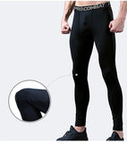 Winter Men Women Kid Children Running Tights GYM Pants Basketball Football Soccer Fitness Exercise Hiking Sport Long Legging B68