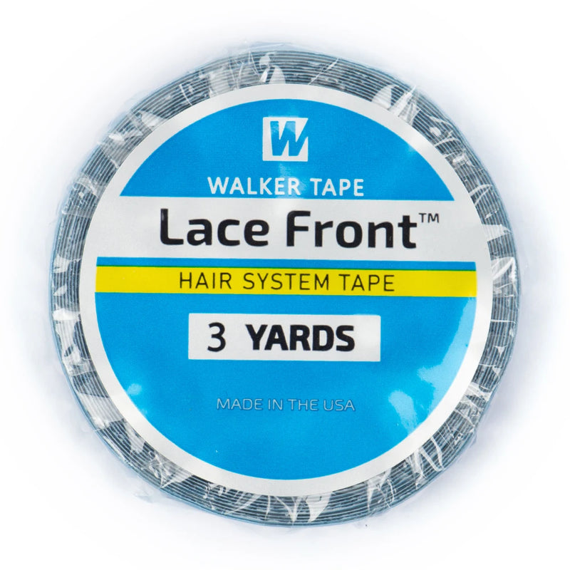 0.8/1cm * 3 jardas super cabelo azul fita adesiva dupla face sistema de cabelo fita para extensão de cabelo/peruca de renda/peruca masculina