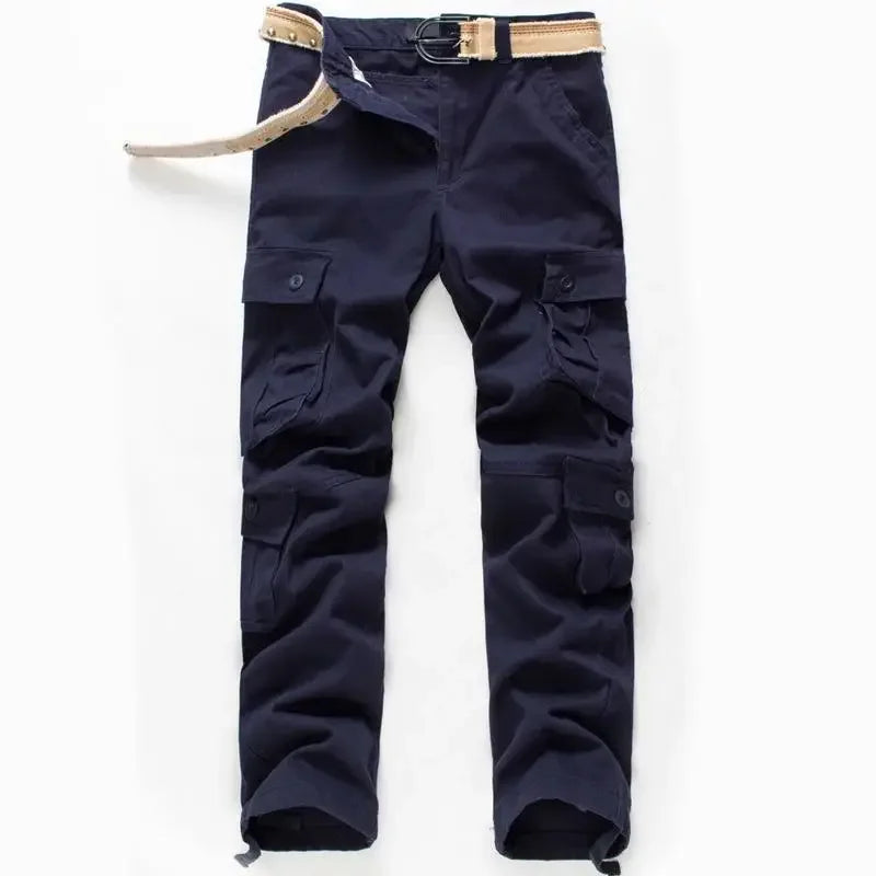 Men's Camouflage Cargo Pants Camo Cargo Multi Pockets Military Tactical Pants Man Hip Hop Joggers Streetwear Sweatpant for Men