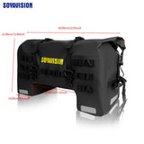 SOYAVISION 20L 50L 70L 80L 100L Motorcycle Waterproof Tail Bag Travel Outdoor Luggage Bag Motorcycle Seat Bag