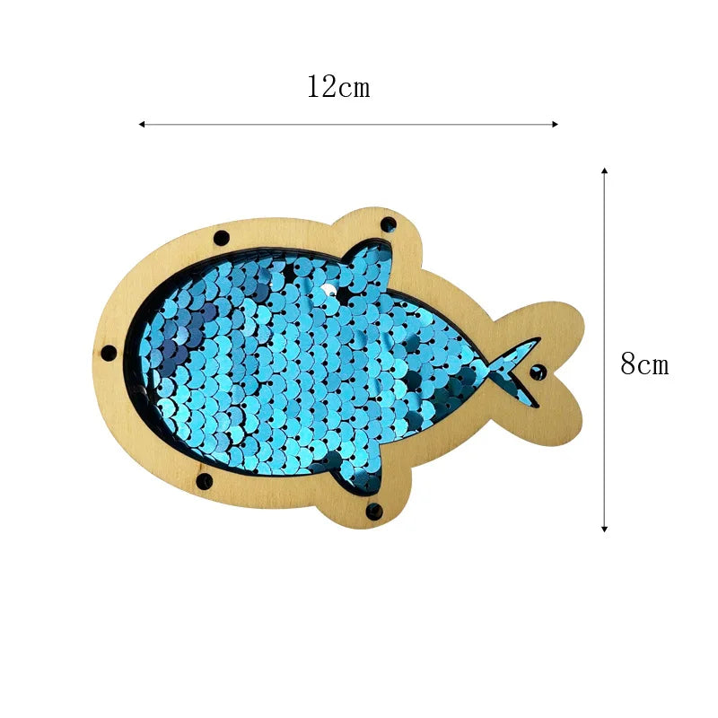 Montessori Busy Board DIY Material Accessories Sensory Toys Busyboard Parts for Children Early Educational Baby Development Toys