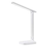 Lámpara LED de escritorio plegable creativa, protección ocular para estudiantes, lectura, escritura, lámpara de noche para dormitorio, cuerpo de plástico regulable