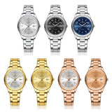 NAVIFORCE Luxury Watch for Women Waterproof Luminous Date Stainless Steel Ladies Quartz Watches Fashion Casual Wristwatch Girl