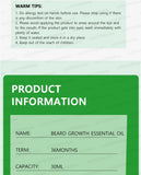 The most effective beard growth essence in 2025, grow a thick beard in 7 days. Chest hair, leg hair, beard and hair growth