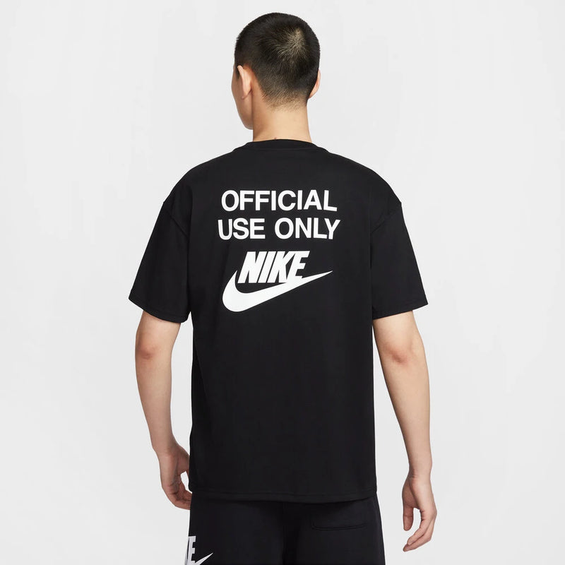 NIKE 2025 Men's AS U NSW TEE M90 OC REMIX Knitted T-shirt HJ0775-010