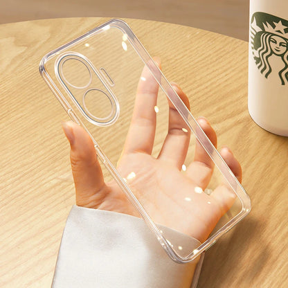 For POCO F7 Cases Ultra-thin Plating Silicone TPU Case For Redmi Turbo 4 Pro F7 Ultra F7 Pro Electroplating Transparent Cover