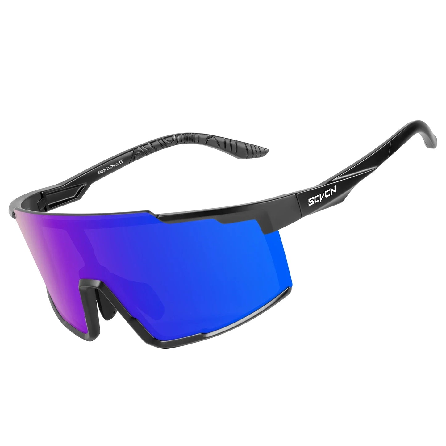 SCVCN Photochromic Cycling Sunglasses Sports Bicycle Glasses MTB Mountain Bike Goggles Accessories UV400 Outdoor Eyewear Men