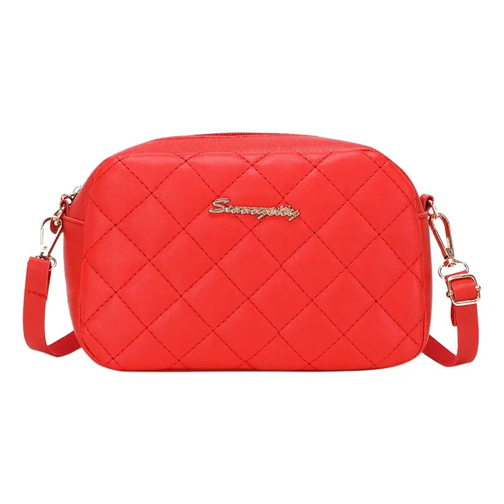 Ladies Crossbody Messenger Bag Women Shoulder Bags Detachable Handbags Embroidered Small Square Bag