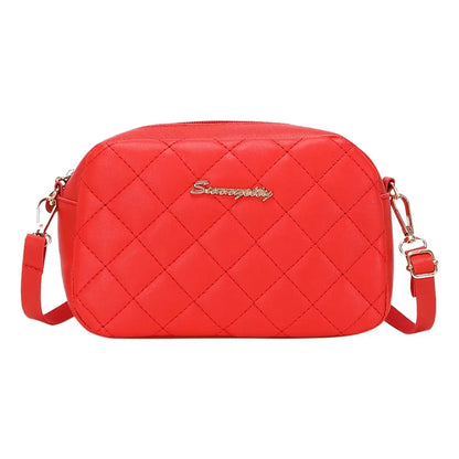 Ladies Cross Body Messenger Bag Women Shoulder over Bags Detachable Handbags Embroidered Small Square Bag