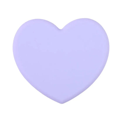 Heat Resistant Silicone Mat Thicker Drink Cup Non-slip Pot Coasters Heart-shaped Placemat Kitchen Accessories Holder Table