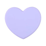 Heat Resistant Silicone Mat Thicker Drink Cup Non-slip Pot Coasters Heart-shaped Placemat Kitchen Accessories Holder Table