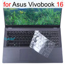 Keyboard Cover for ASUS Vivobook 15 Pro 15X OLED GO S S15 N6506 S5507 S5506 M5506 X1505 M1505 K3504 Silicone Protector Skin Case