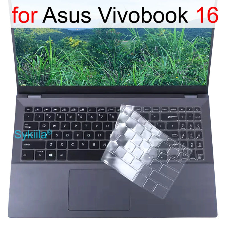 Keyboard Cover for ASUS Vivobook 15 Pro 15X OLED GO S S15 N6506 S5507 S5506 M5506 X1505 M1505 K3504 Silicone Protector Skin Case
