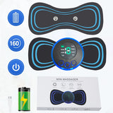 Foot Massager Electronic Massage Pen Neck and Shoulder Massage Three Piece Set Whole Body Relaxation Set Arm Leg and Back Massage