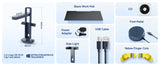 CZUR Aura Pro Portable Book Scanner Document Max A3 Size with Smart OCR Led Table Desk Lamp for Family Home Office