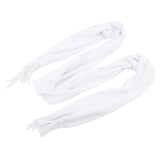 Classic Solid Colors Scarves Men Cashmere Soft Knitted Striped Scarf Long Tassel Neck Warmer Men'S Winter Scarf 2023 New