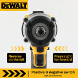 DEWALT DCF921 ATOMIC 20V MAX 1/2 in. Cordless Impact Wrench - Variable Speed, Bare Tool for Pro-Grade Performance Powerful