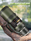 1 PC Large thermos -1.7L/2.0L/2.5L stainless steel thermos, suitable for travel, camping -2.5 liters super large vacuum insulati