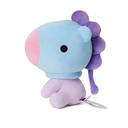 10-12cm Bandai Plush Toy Backpack Korean Bts Kawaii Doll Homecoming Season Dormitory Christmas Gift Birthday Grabbing Doll