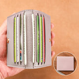 1Pc Card Bag Slim and Compact Bank ID Card Case Driver's License Wallet Simple and Anti-Demagnetization Card Holder