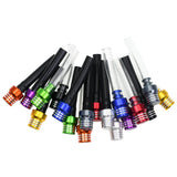 Motorcycle Gas Fuel Cap Single Way Valves Vent Breather Hoses Tubes For Motocross ATV Quad Dirt Pit Bike Fuel Tank Breather Pipe