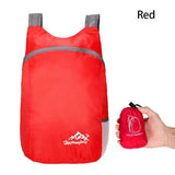 Outdoor Ultralight Nano Waterproof Lightweight Packable Backpack Folding Handy Bag Men Women Daypacks Travel Daypack