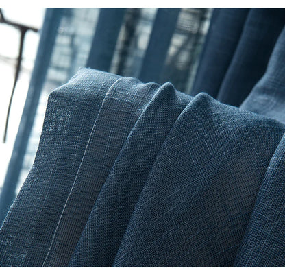 Japanese cotton linen sheer curtains for bedroom living room curtains for study curtain living room set plan curtain tulle