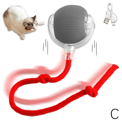 Interactive Rolling Balls for Cats, Super Drive, Bird Chewing, Movimento Ativado, Sensor, Pet, Gatinho, Teaser Game, Toy