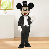 Disney Mickey Minnie Mouse Mascot Costume Cartoon Characters Advertising Event Party Cosplay Dress Suit Animal Carnival Props
