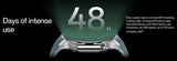 Global Version OnePlus Watch 2 Smart Watch 1.43'' AMOLED Display Snapdragon W5 Gen 1 Dual Frequency GPS Wear OS 4 NFC
