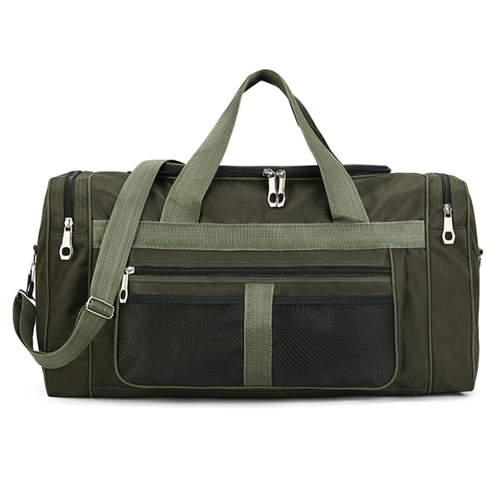 Oxford Dry Wet Separation Bags Large Capacity Portable Gym Bag Multifunctional Waterproof Fitness Bags for Outdoor Sports Travel
