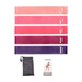 7pcs TPE Resistance Bands Set Fitness Loop Rubber Strength Training Workout Expander Yoga Equipment Gym Elastic Portable Pilates 