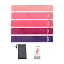 7pcs TPE Resistance Bands Set Fitness Loop Rubber Strength Training Workout Expander Yoga Equipment Gym Elastic Portable Pilates 