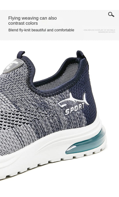 Men's summer shoes 2025 new lazy shoes breathable mesh casual sports shoes man comfortable cheap shoes clearance free shipping