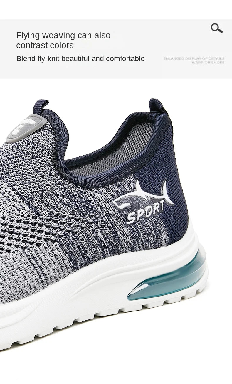 Men's summer shoes 2025 new lazy shoes breathable mesh casual sports shoes man comfortable cheap shoes clearance free shipping