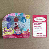 Genuine Mini Barbie Doll Authentic Dream Birthday Series Toy Collectible Figurine for Girls House Play DVCT52 from China