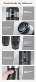 HiBREW Portable Coffee Machine for Car & Home, DC12V Espresso Coffee Maker Fit Nespresso Dolce Pod Capsule Coffee Powder H4A