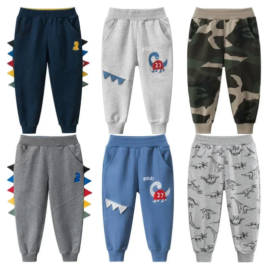 Ropa para niños, pantalones Harem para niños, Otoño Invierno, nuevos pantalones deportivos para niños y niñas, pantalones de camuflaje con cintura elástica, pantalones de chándal para niño