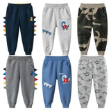 Ropa para niños, pantalones Harem para niños, Otoño Invierno, nuevos pantalones deportivos para niños y niñas, pantalones de camuflaje con cintura elástica, pantalones de chándal para niño