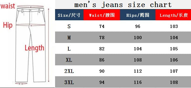 Straight Jeans Men Washed No Hole Jeans Spring Summer Boyfriend Jeans Streetwear Loose Casual Designer Long Denim Pants Trousers